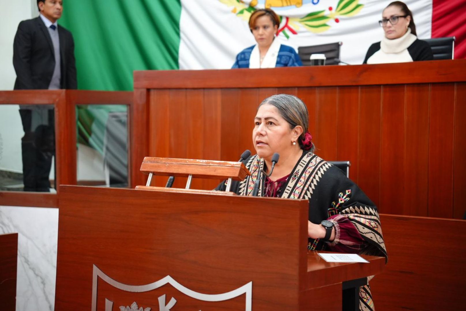 Cuestiona Blanca Águila Lima falta de certeza en reformas a la Ley de Salud que extinguen el OPD Salud de Tlaxcala